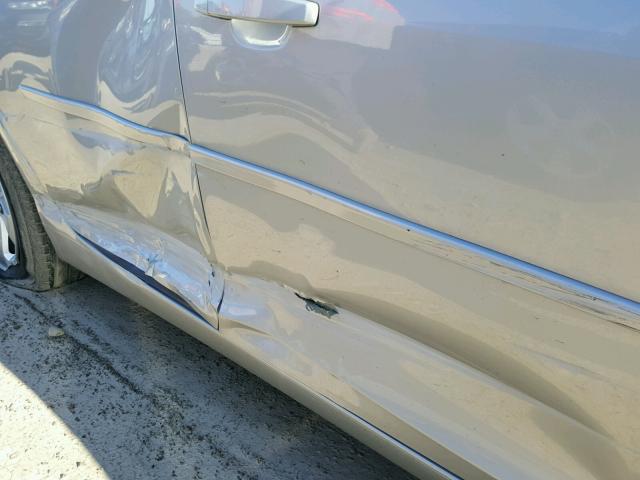 1G11A5SL7FF292850 - 2015 CHEVROLET MALIBU LS ვერცხლისფერი ფოტო 9