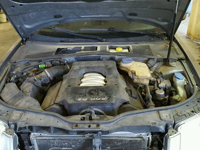 WVWTH63BX3P433939 - 2003 VOLKSWAGEN PASSAT GLX GRAY photo 7