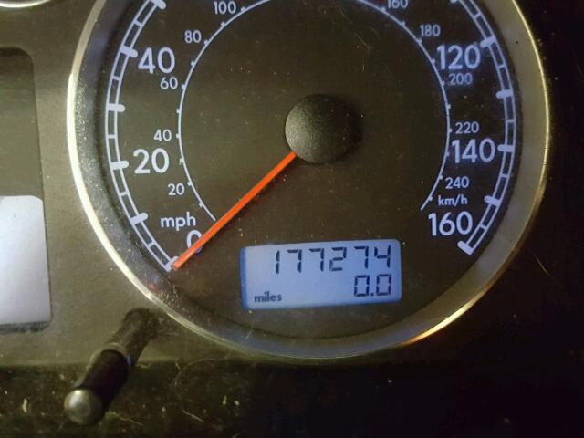 WVWTH63BX3P433939 - 2003 VOLKSWAGEN PASSAT GLX GRAY photo 8