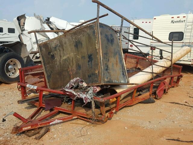 N0V1NUT1L1TYTRL - 2015 UTILITY TRAILER RED photo 2