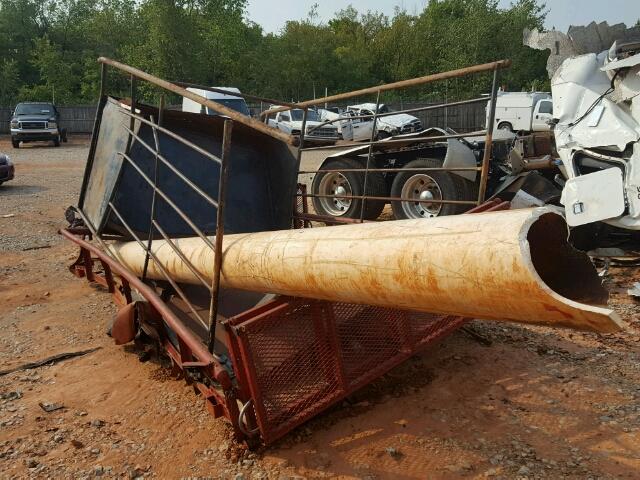 N0V1NUT1L1TYTRL - 2015 UTILITY TRAILER RED photo 3