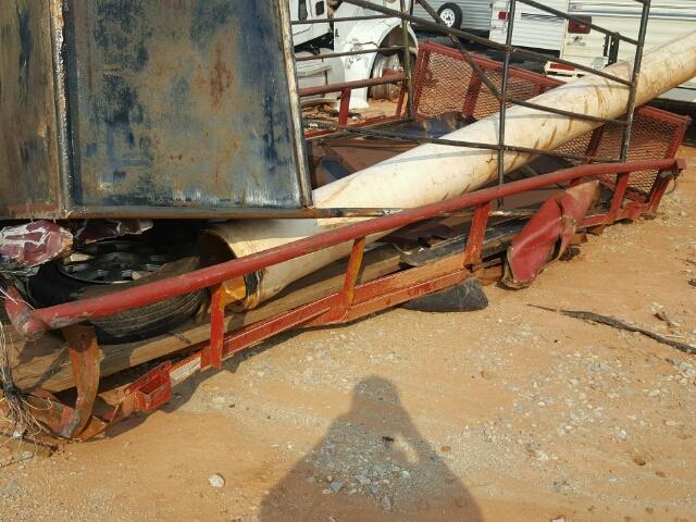 N0V1NUT1L1TYTRL - 2015 UTILITY TRAILER RED photo 8