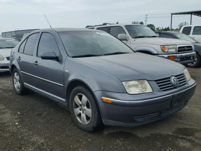 3VWSA69M35M072181 - 2005 VOLKSWAGEN JETTA GLS GRAY photo 1