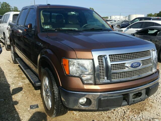 1FTFW1CF3BKE03914 - 2011 FORD F150 SUPER BROWN photo 1