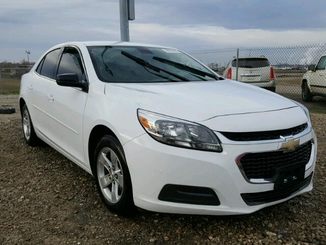 1G11B5SL8EF138823 - 2014 CHEVROLET MALIBU LS WHITE photo 1