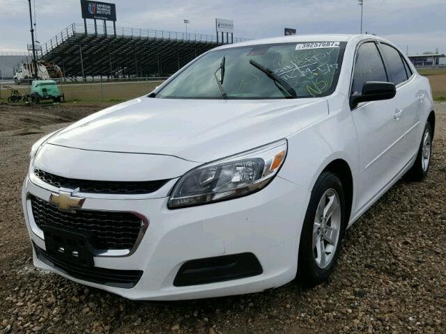 1G11B5SL8EF138823 - 2014 CHEVROLET MALIBU LS WHITE photo 2