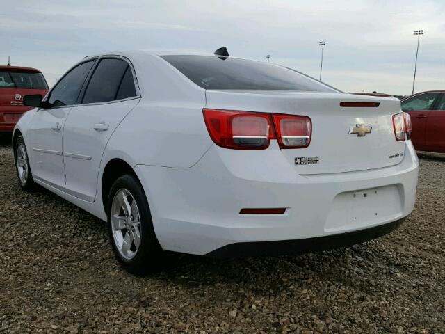 1G11B5SL8EF138823 - 2014 CHEVROLET MALIBU LS WHITE photo 3