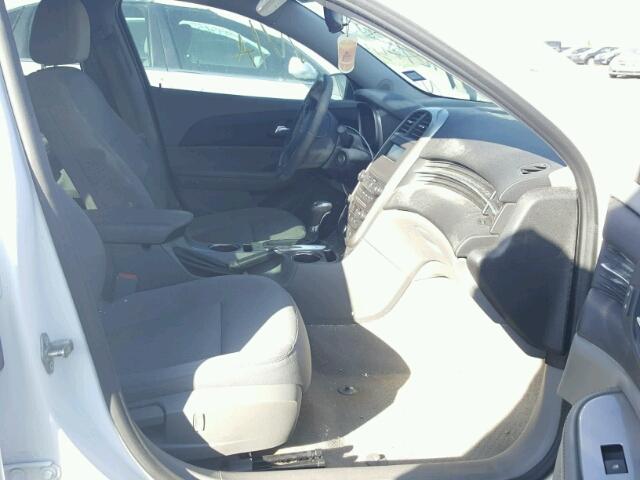 1G11B5SL8EF138823 - 2014 CHEVROLET MALIBU LS WHITE photo 5