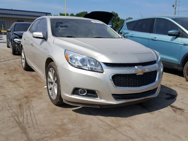 1G11E5SA0GF156273 - 2016 CHEVROLET MALIBU LIM 米色 照片 1