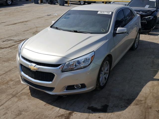 1G11E5SA0GF156273 - 2016 CHEVROLET MALIBU LIM 米色 照片 2