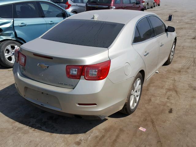 1G11E5SA0GF156273 - 2016 CHEVROLET MALIBU LIM 米色 照片 4