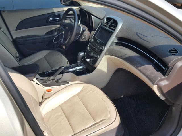 1G11E5SA0GF156273 - 2016 CHEVROLET MALIBU LIM 米色 照片 5