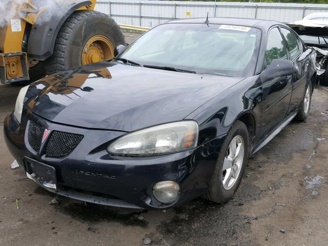 2G2WS542151332705 - 2005 PONTIAC GRAND PRIX BLACK photo 2