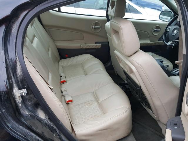 2G2WS542151332705 - 2005 PONTIAC GRAND PRIX BLACK photo 6