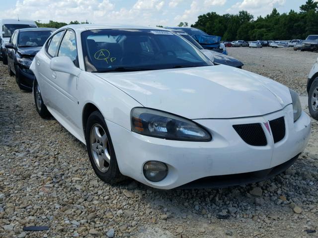 2G2WR554561204979 - 2006 PONTIAC GRAND PRIX WHITE photo 1