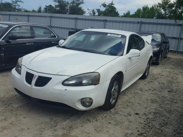 2G2WR554561204979 - 2006 PONTIAC GRAND PRIX WHITE photo 2