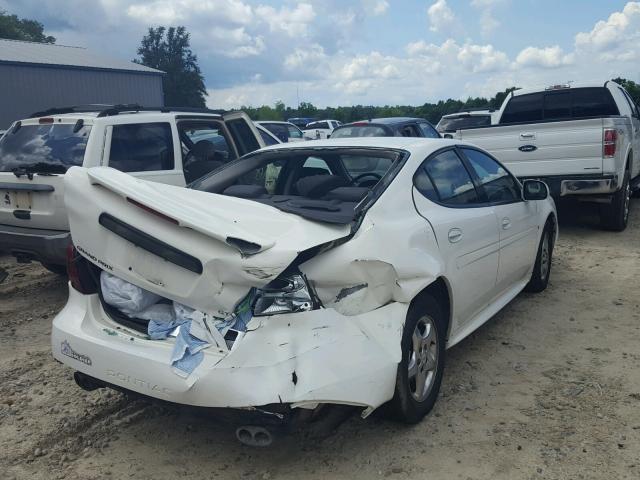 2G2WR554561204979 - 2006 PONTIAC GRAND PRIX WHITE photo 4