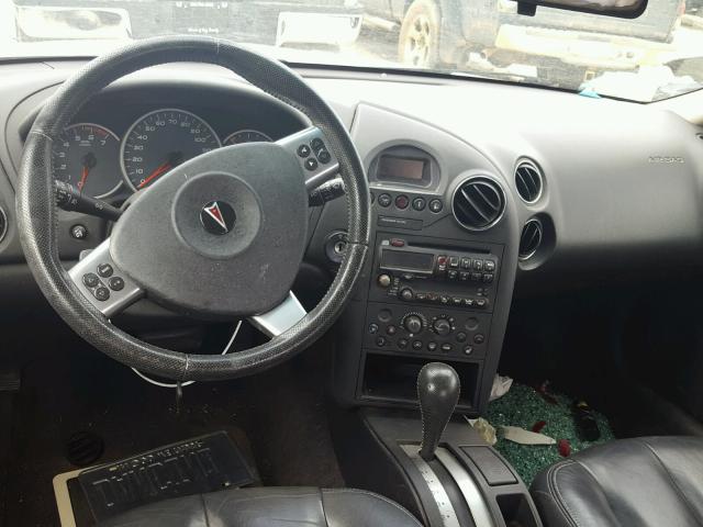 2G2WR554561204979 - 2006 PONTIAC GRAND PRIX WHITE photo 9