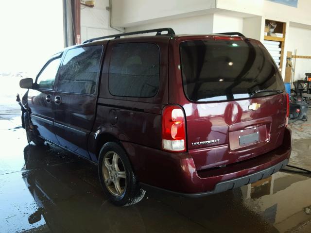 1GNDV33L86D166477 - 2006 CHEVROLET UPLANDER L 紫色 照片 3