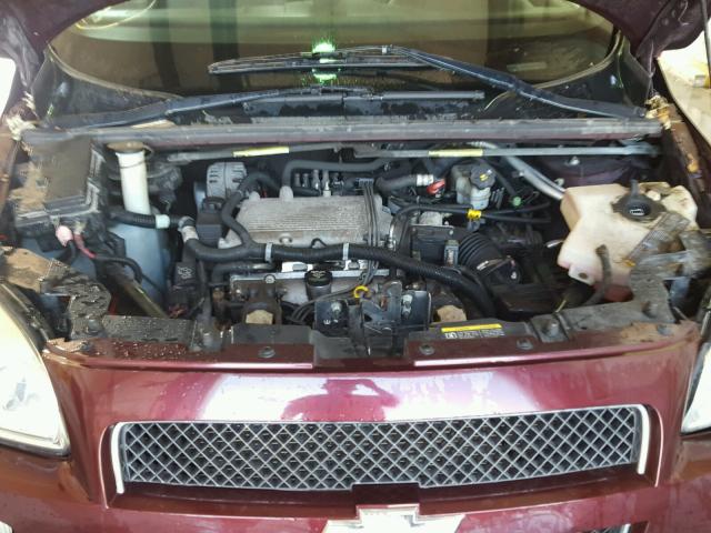 1GNDV33L86D166477 - 2006 CHEVROLET UPLANDER L 紫色 照片 7