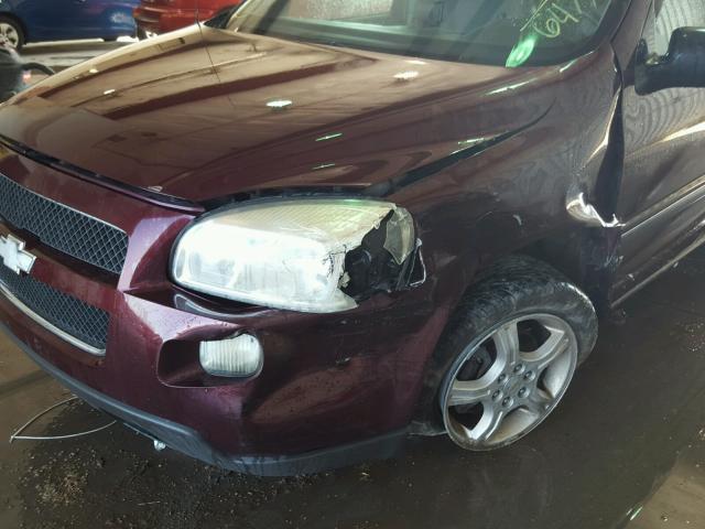 1GNDV33L86D166477 - 2006 CHEVROLET UPLANDER L 紫色 照片 9