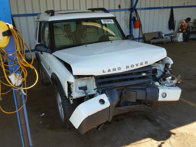 SALTY19404A839253 - 2004 LAND ROVER DISCOVERY WHITE photo 1