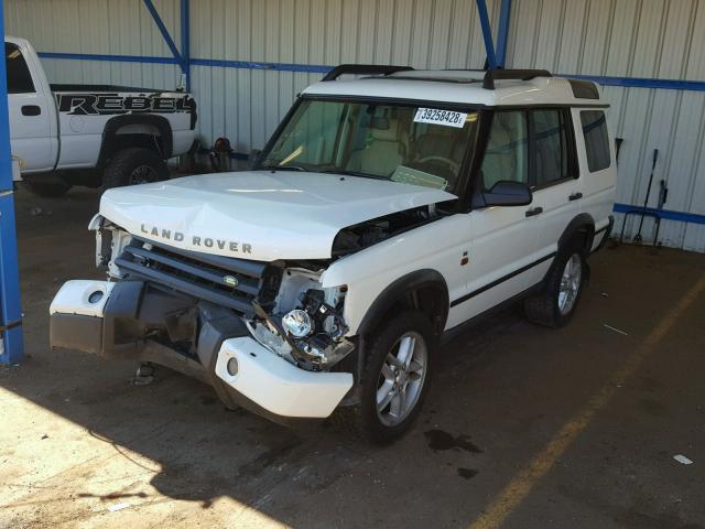 SALTY19404A839253 - 2004 LAND ROVER DISCOVERY WHITE photo 2