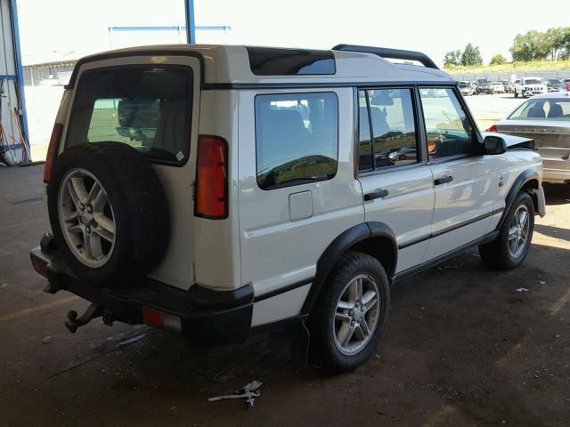 SALTY19404A839253 - 2004 LAND ROVER DISCOVERY WHITE photo 4