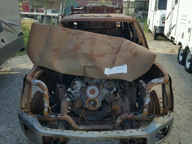 1FD8W3G69DEA17512 - 2013 FORD F350 SUPER BURN photo 9