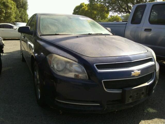 1G1ZC5EB4AF179348 - 2010 CHEVROLET MALIBU 1LT 蓝色 照片 1