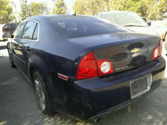 1G1ZC5EB4AF179348 - 2010 CHEVROLET MALIBU 1LT 蓝色 照片 3