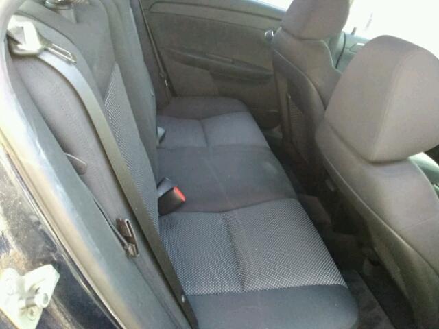 1G1ZC5EB4AF179348 - 2010 CHEVROLET MALIBU 1LT 蓝色 照片 6