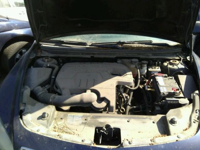 1G1ZC5EB4AF179348 - 2010 CHEVROLET MALIBU 1LT 蓝色 照片 7