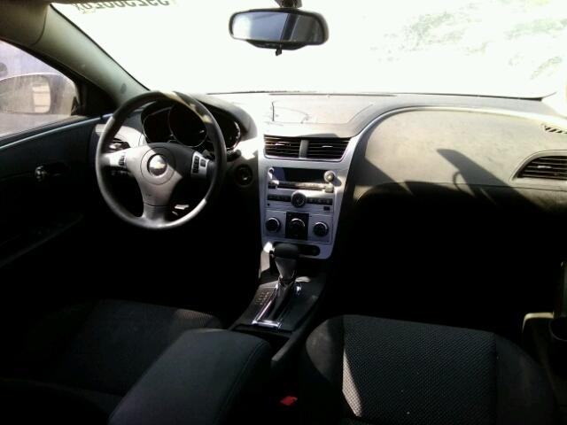 1G1ZC5EB4AF179348 - 2010 CHEVROLET MALIBU 1LT 蓝色 照片 9