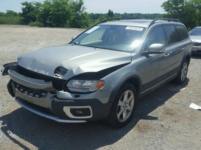 YV4BZ982281013604 - 2008 VOLVO XC70 GRAY photo 2