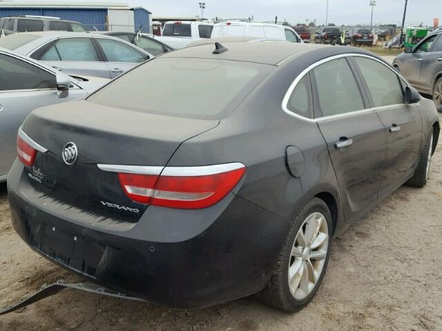 1G4PR5SK2C4142472 - 2012 BUICK VERANO BLACK photo 4