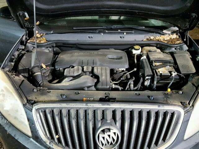 1G4PR5SK2C4142472 - 2012 BUICK VERANO BLACK photo 7