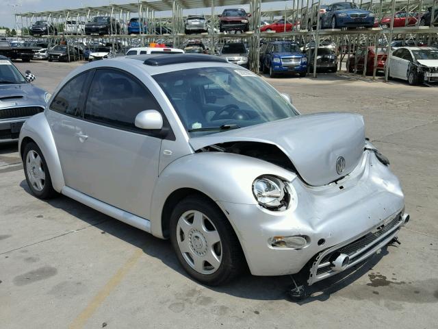 3VWCA21CXXM472662 - 1999 VOLKSWAGEN NEW BEETLE 银色 照片 1