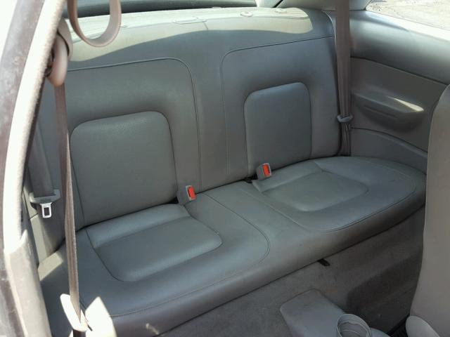 3VWCA21CXXM472662 - 1999 VOLKSWAGEN NEW BEETLE 银色 照片 6