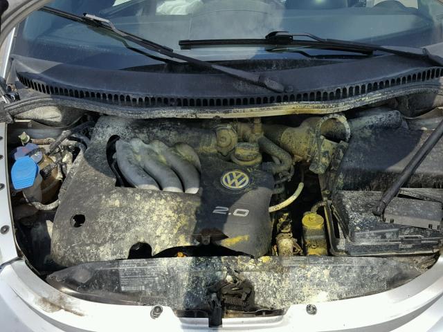 3VWCA21CXXM472662 - 1999 VOLKSWAGEN NEW BEETLE 银色 照片 7