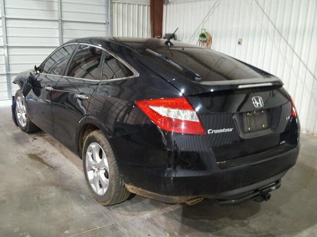 5J6TF2H54CL006002 - 2012 HONDA CROSSTOUR BLACK photo 3