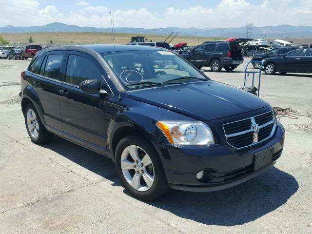 1B3CB3HA8BD156239 - 2011 DODGE CALIBER MA BLUE photo 1