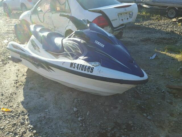 YAMA1451E303 - 2003 YAMAHA WAVERUNNER BLUE photo 1