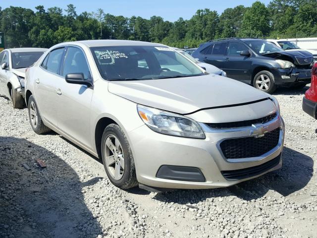 1G11B5SL8FF148382 - 2015 CHEVROLET MALIBU LS ოქროსფერი ფოტო 1
