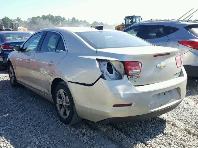 1G11B5SL8FF148382 - 2015 CHEVROLET MALIBU LS ოქროსფერი ფოტო 3