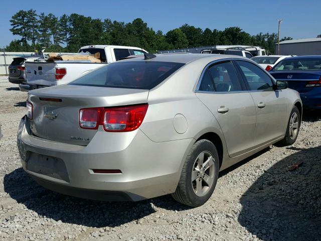 1G11B5SL8FF148382 - 2015 CHEVROLET MALIBU LS ოქროსფერი ფოტო 4