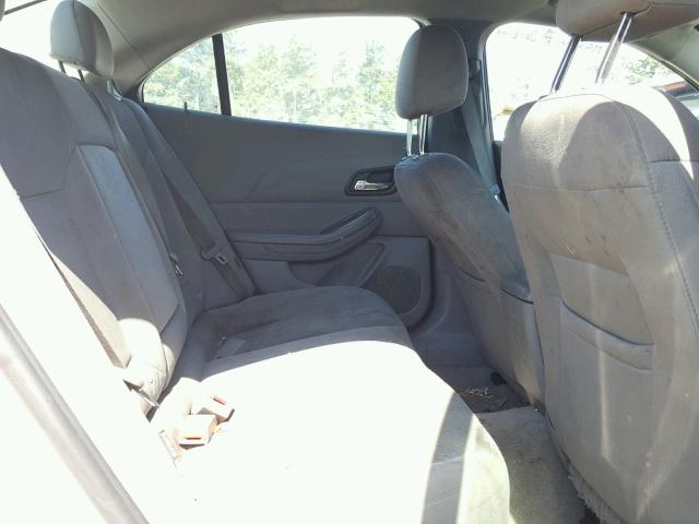 1G11B5SL8FF148382 - 2015 CHEVROLET MALIBU LS ოქროსფერი ფოტო 6