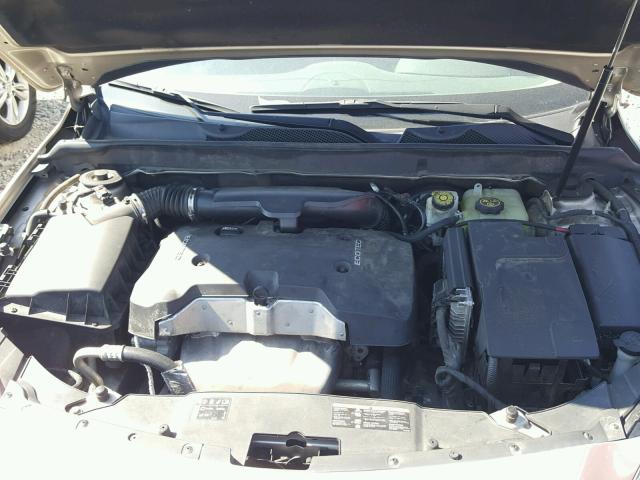 1G11B5SL8FF148382 - 2015 CHEVROLET MALIBU LS ოქროსფერი ფოტო 7