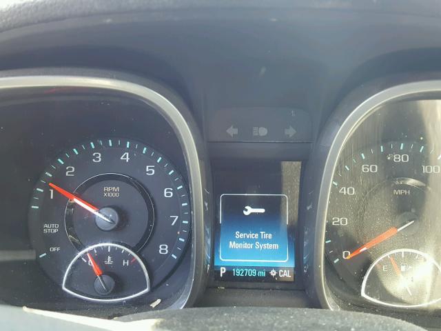 1G11B5SL8FF148382 - 2015 CHEVROLET MALIBU LS ოქროსფერი ფოტო 8