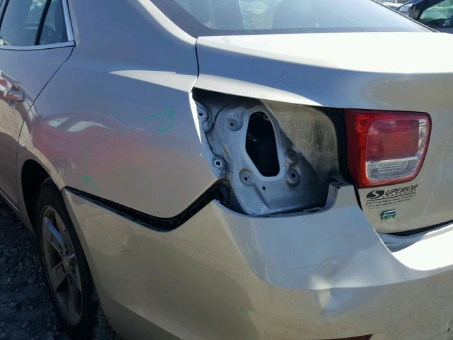 1G11B5SL8FF148382 - 2015 CHEVROLET MALIBU LS ოქროსფერი ფოტო 9